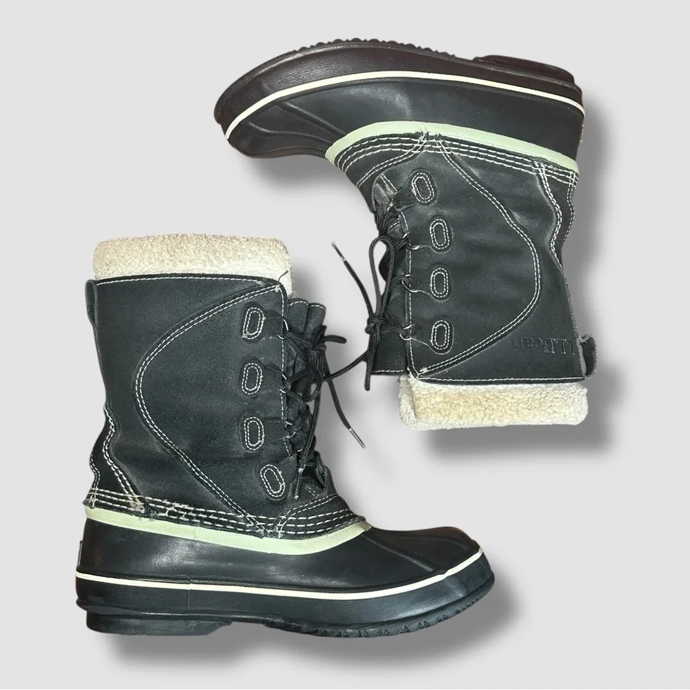 L.L. Bean Leather Duck Boots - Picture 3 of 12